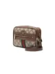 Gucci Brown Ophidia GG Supreme mini bag