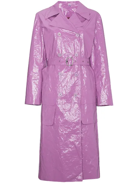 Sies Marjan Bessie Fitted Trench Coat | Farfetch.com