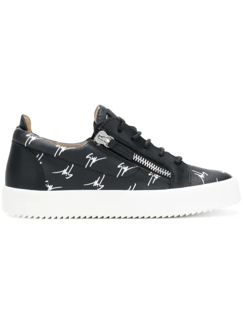 Giuseppe Zanotti Nicki signature sneakers
