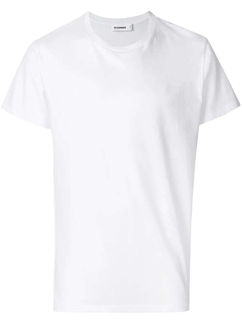 Jil Sander basic T-shirt | blanco | Image 1