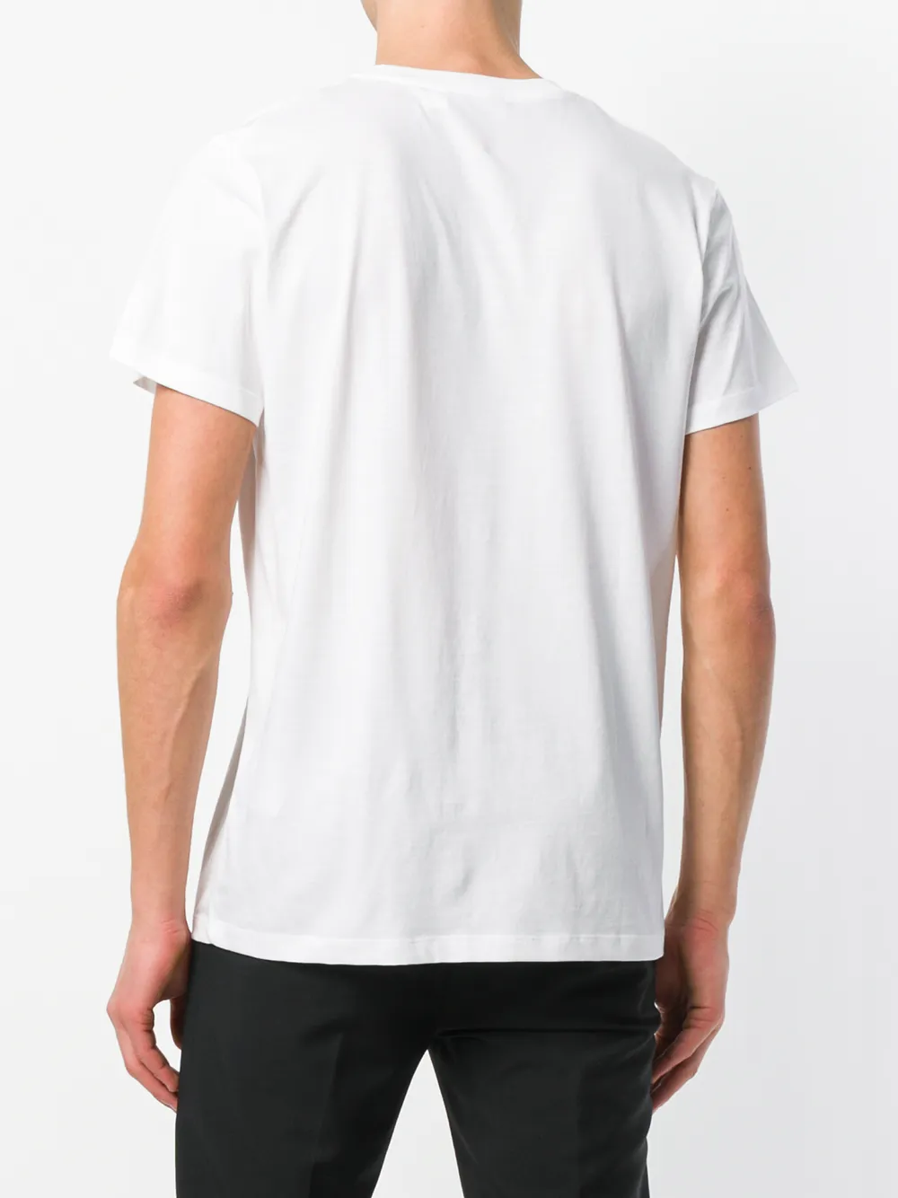 Jil Sander basic T-shirt Wit