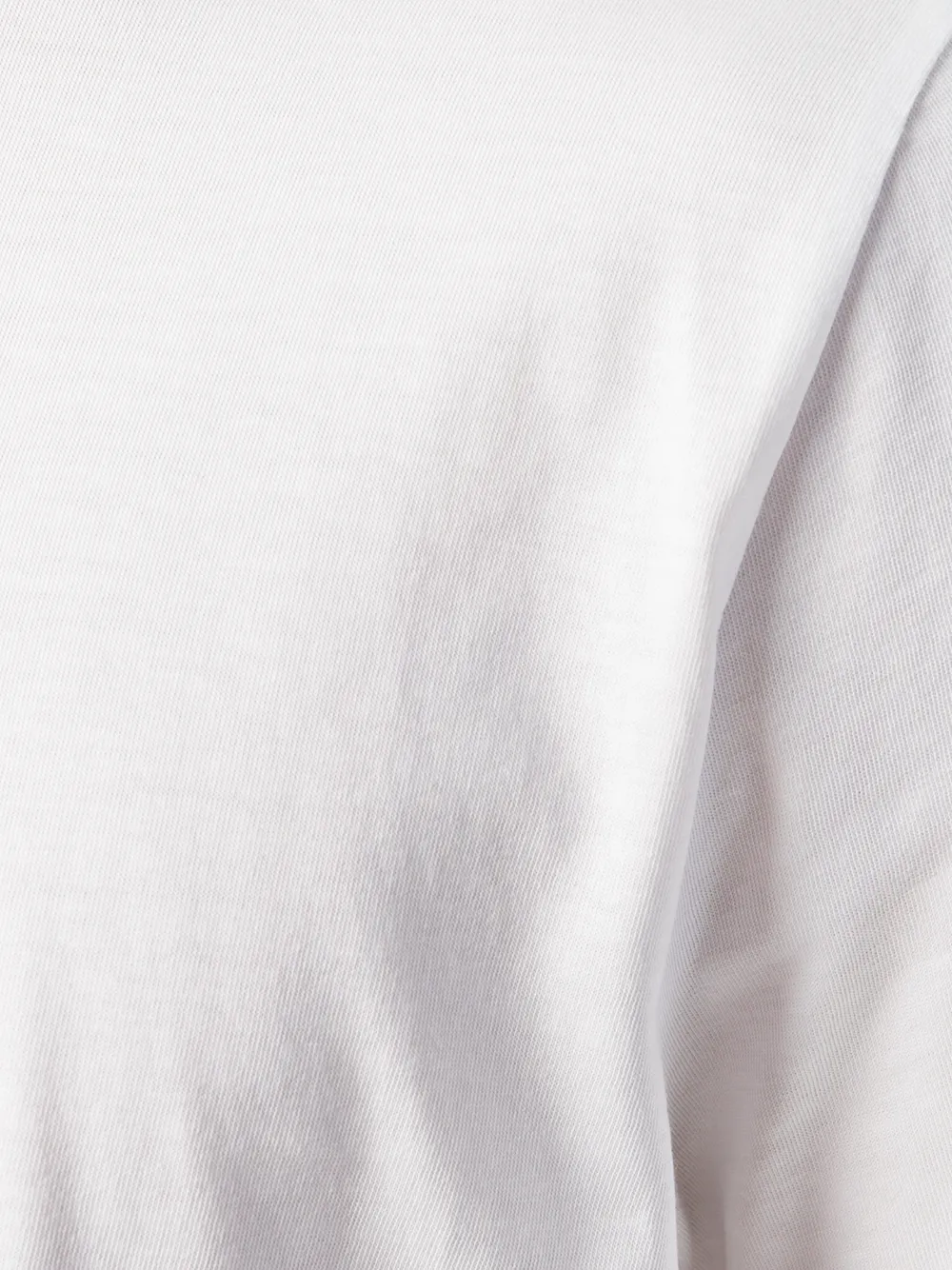 Jil Sander basic T-shirt Wit
