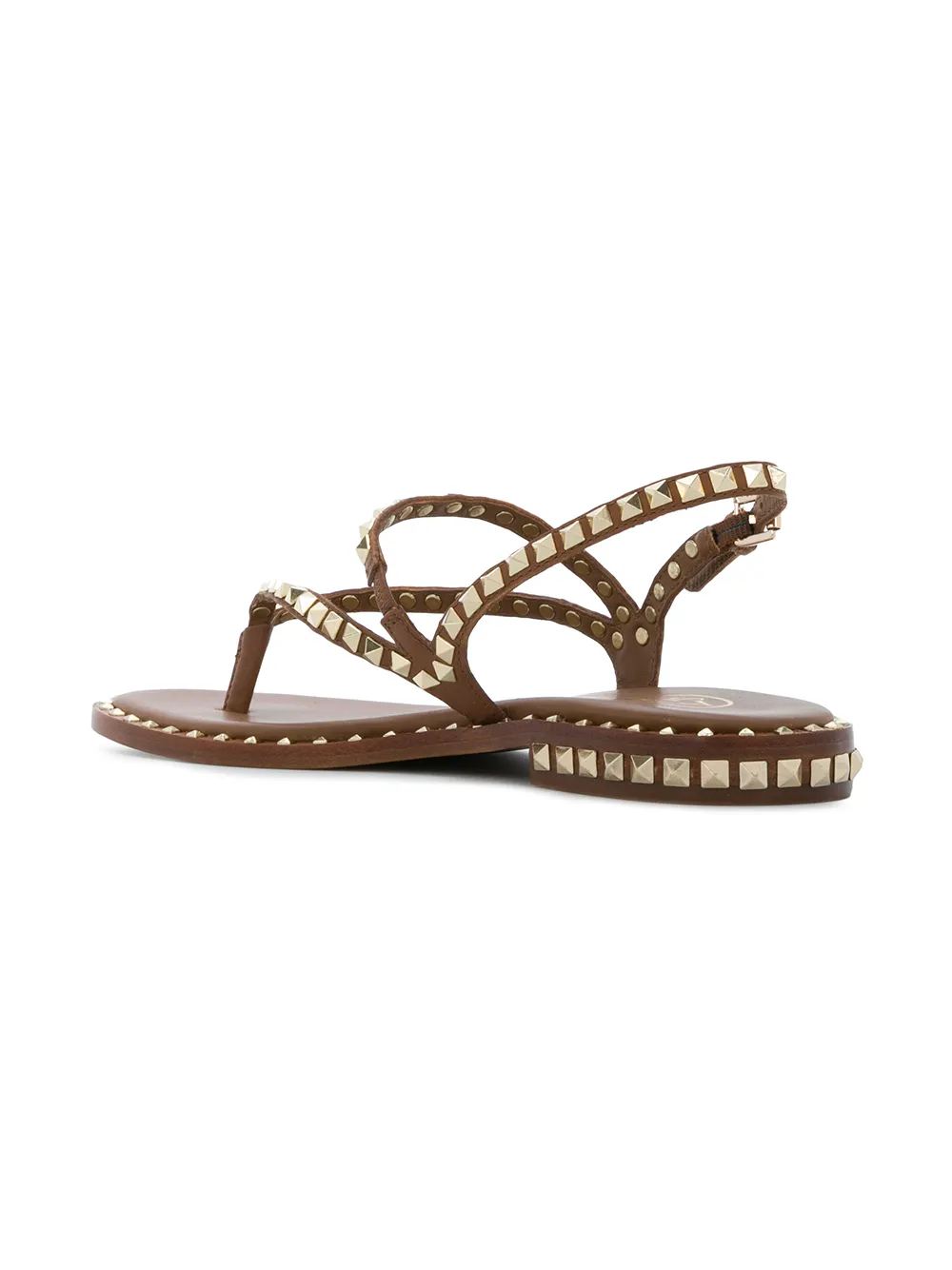 ash studded flat sandals