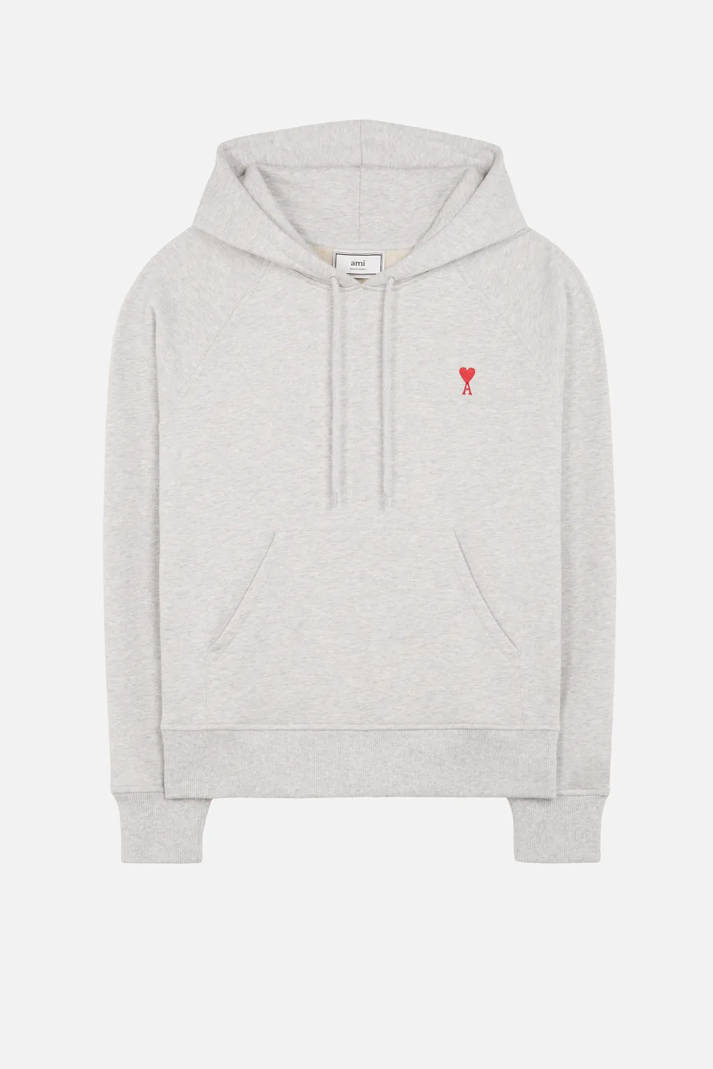 ami paris zip hoodie