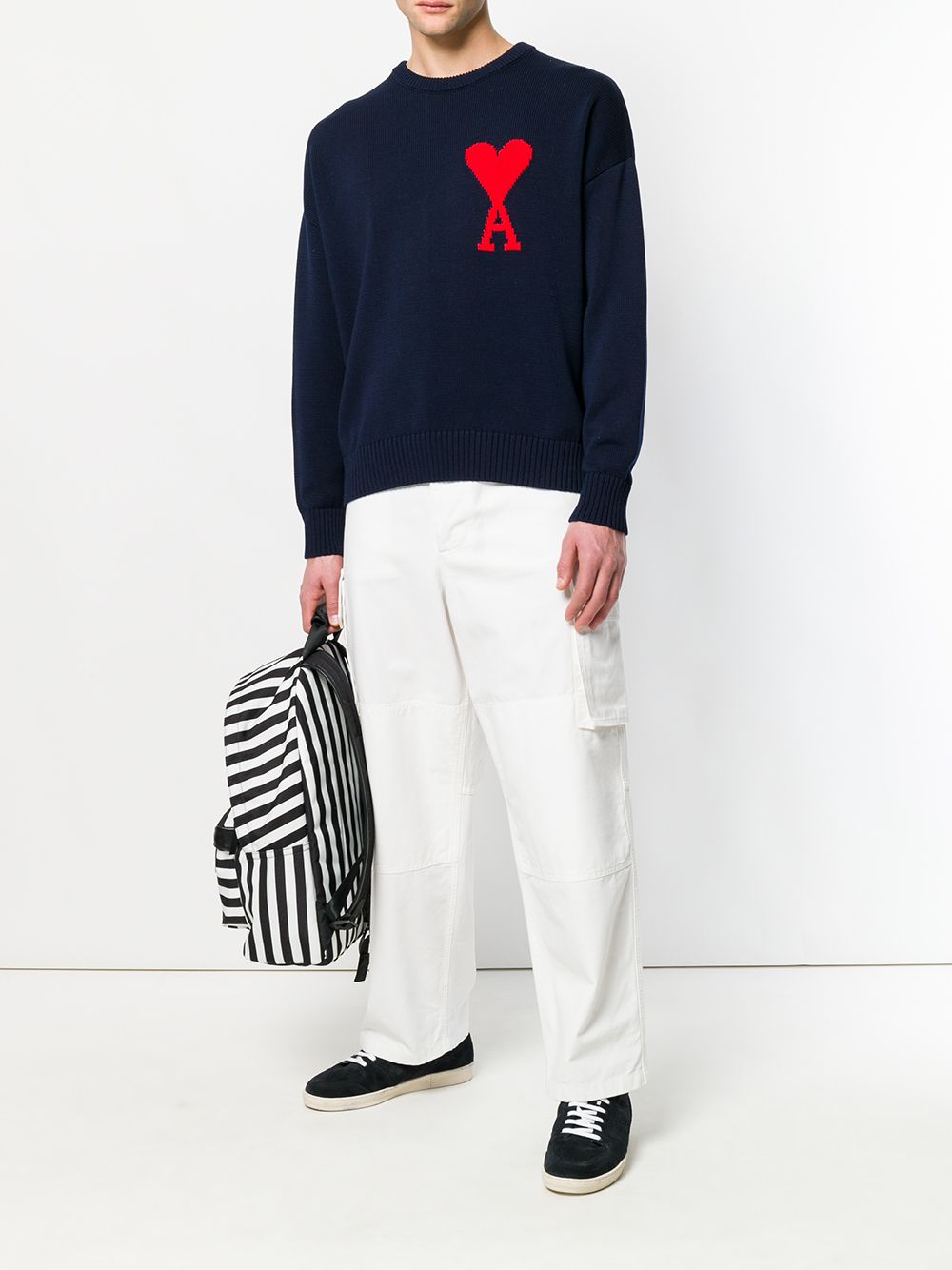 oversized ami de coeur sweater
