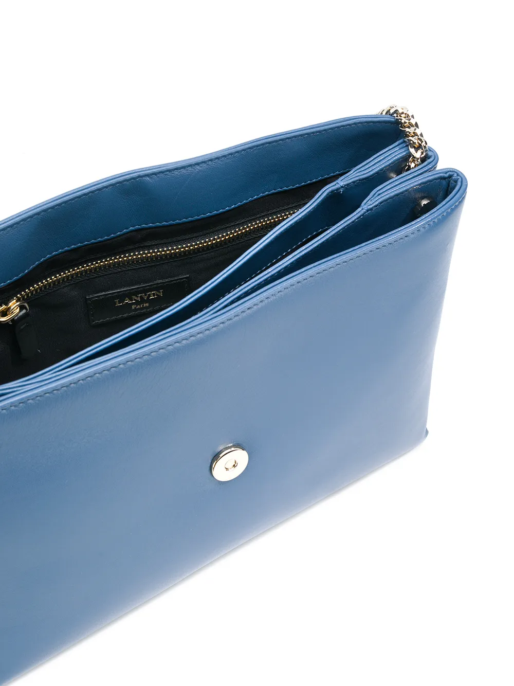 Lanvin schoudertas Blauw
