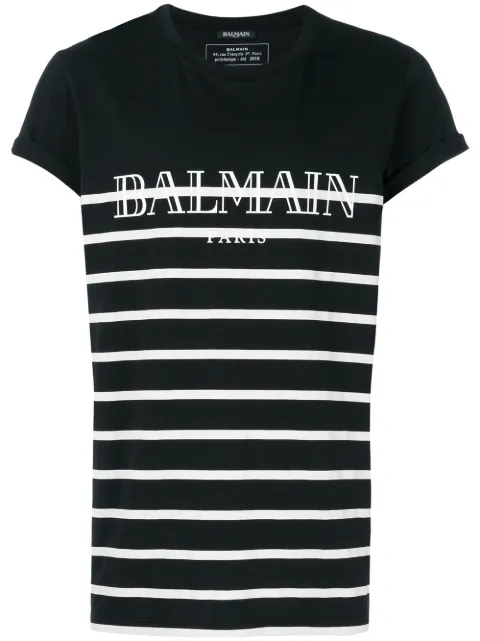 Balmain ロゴ Tシャツ