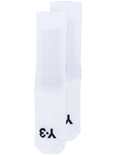 Y-3 signature stripe socks