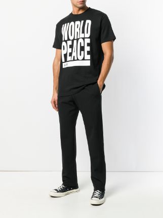 World Peace印花T恤展示图