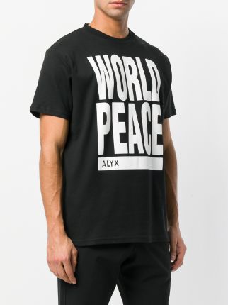 World Peace印花T恤展示图