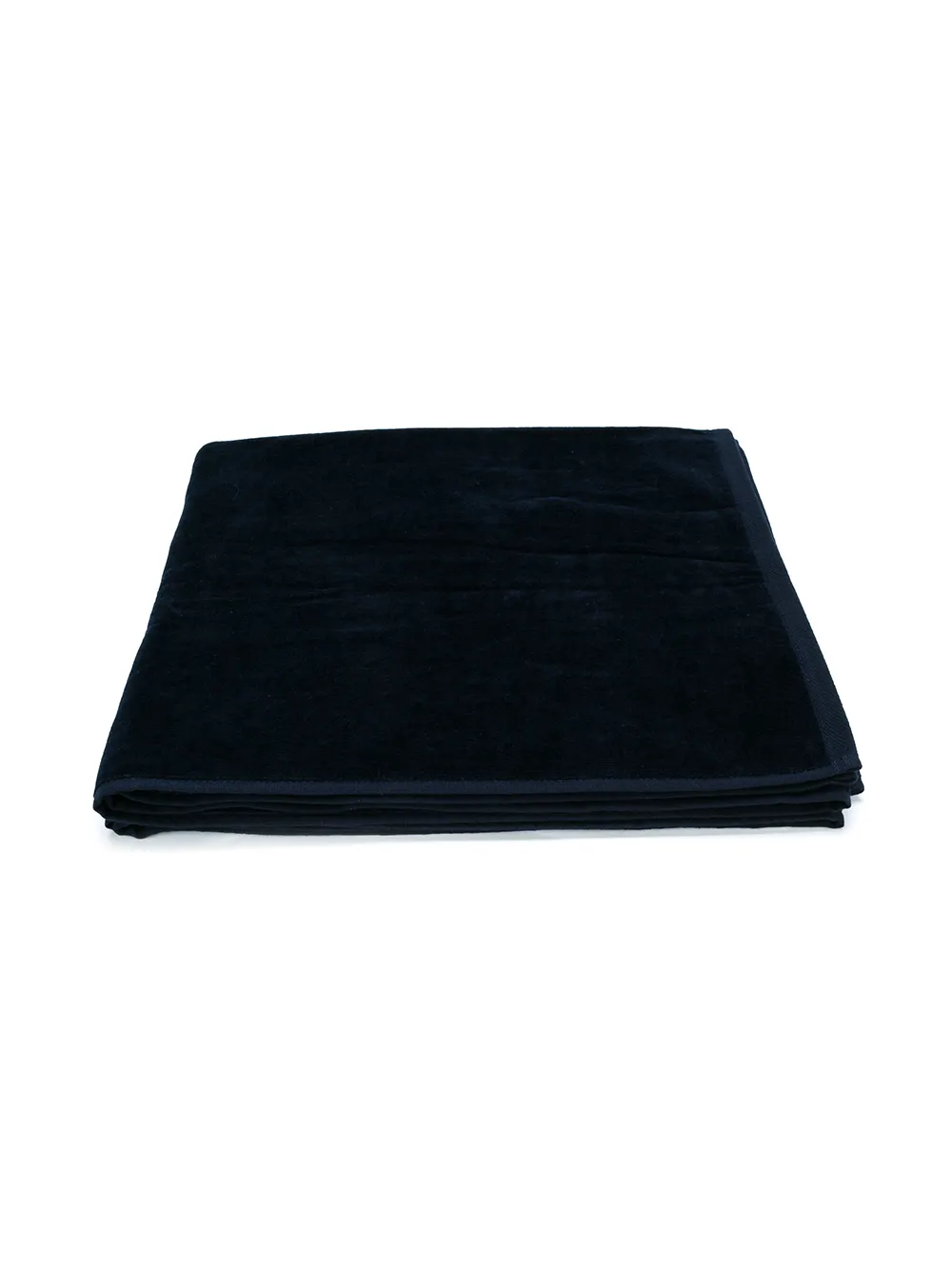 Stone Island Junior Asciugamano con logo ricamato - Blu