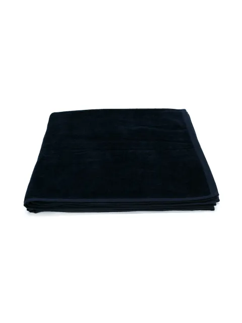 Stone Island Junior logo embroidered towel