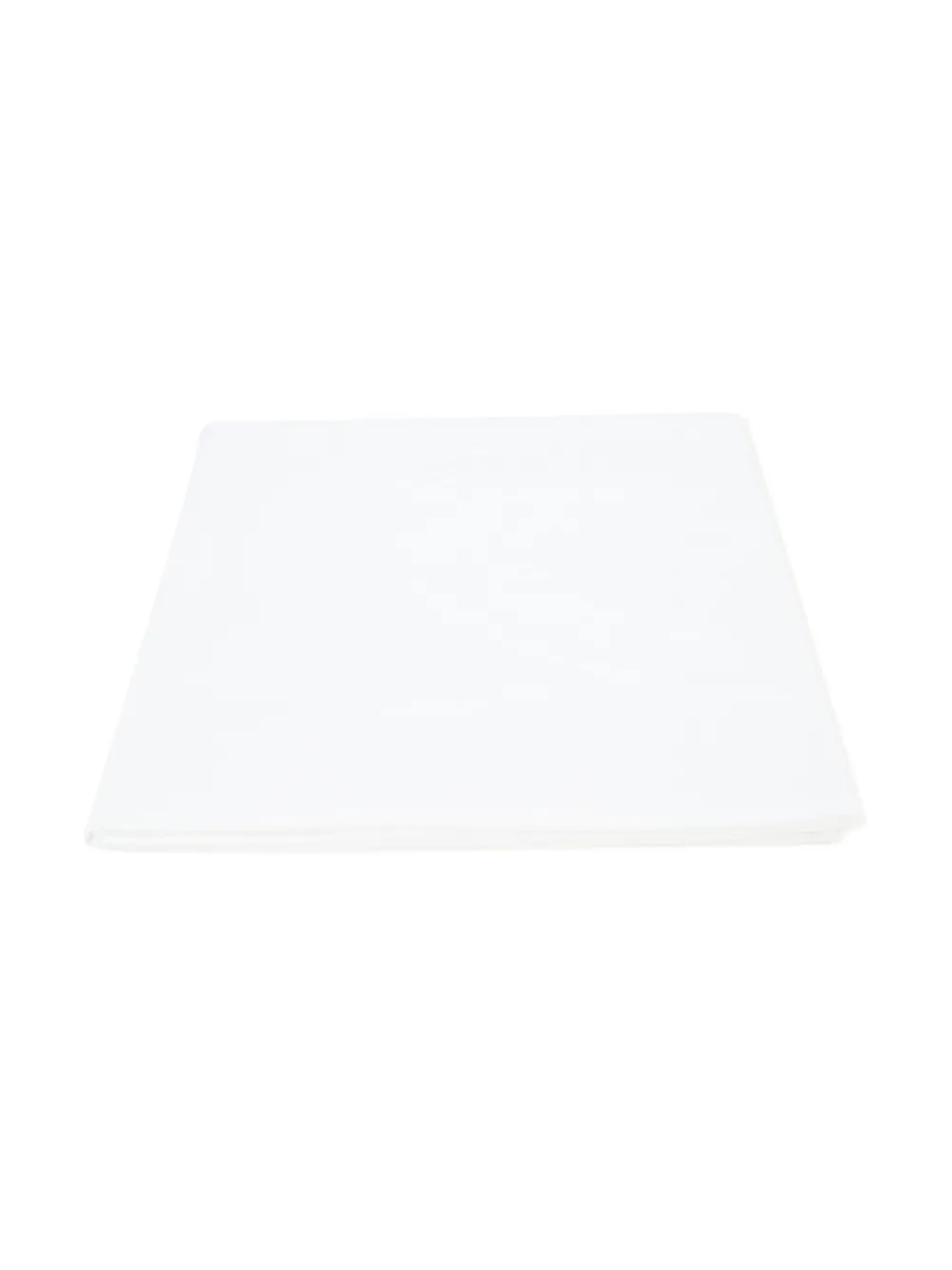 Stone Island Junior Asciugamano con logo ricamato - Bianco