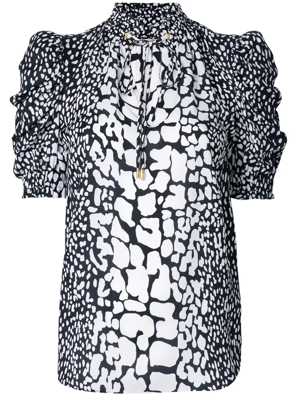 Michael Michael Kors Blusa stampata - Bianco