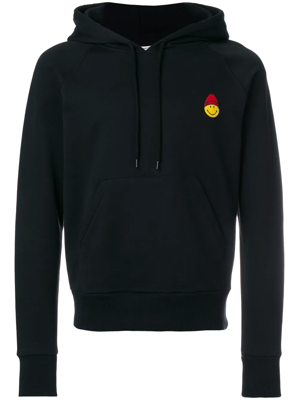 ami smiley hoodie