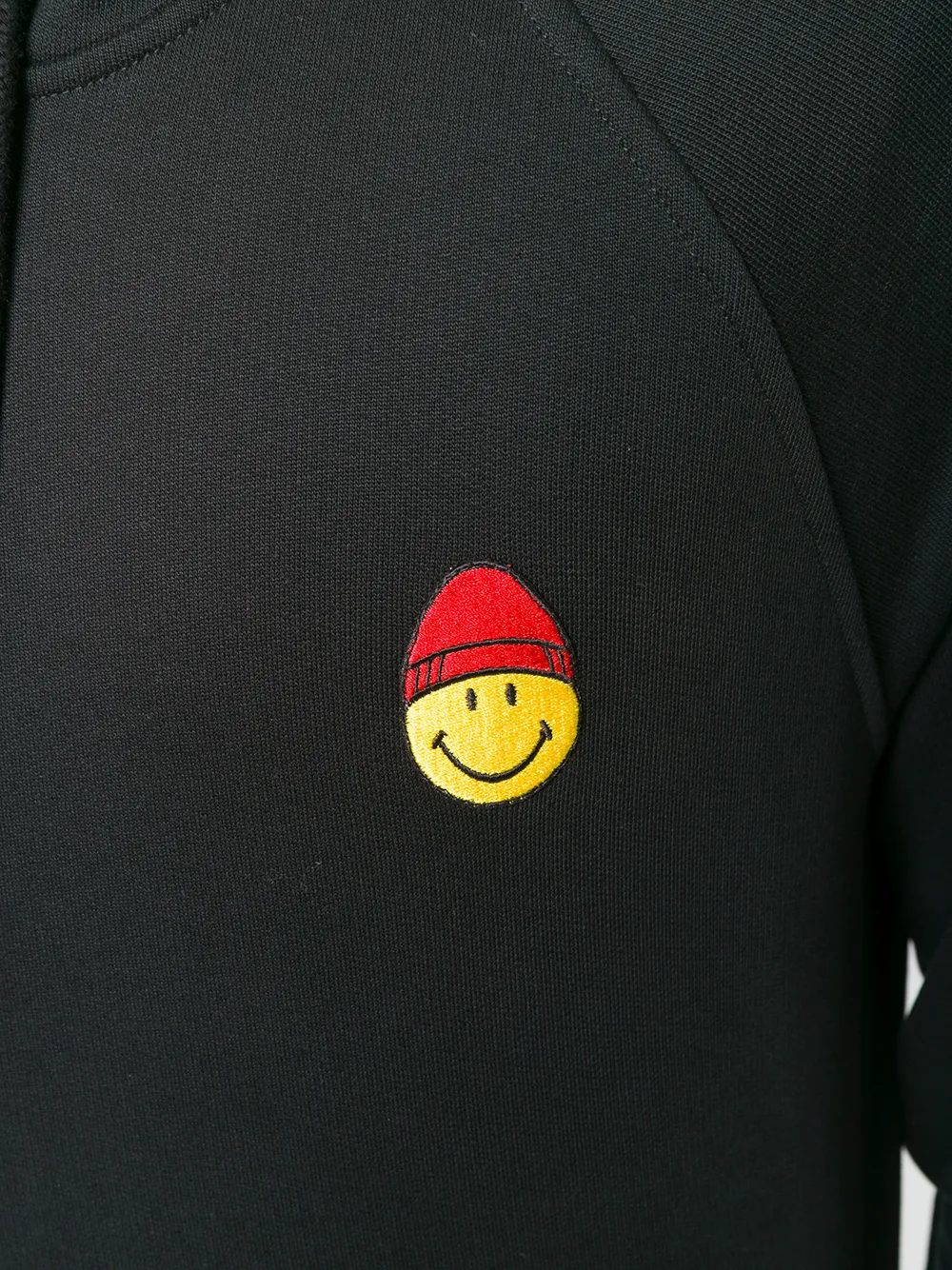 ami smiley hoodie