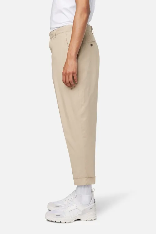 oversized carrot fit trousers - AMI 