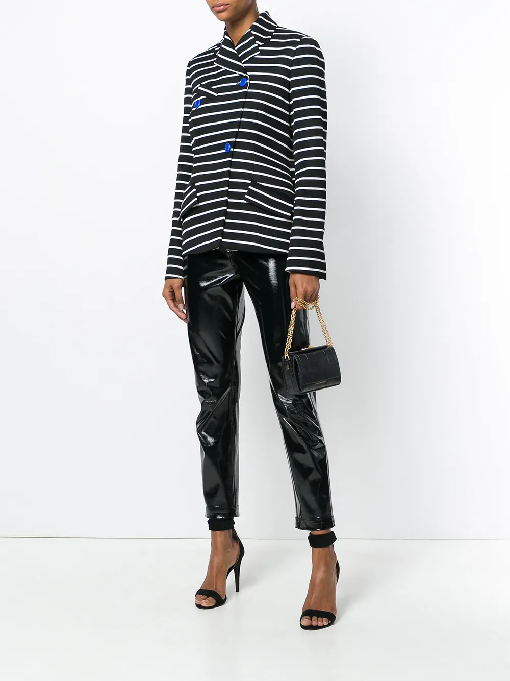 Alexander McQueen Box bag - Zwart