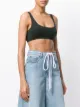 Yeezy fitted bralette top