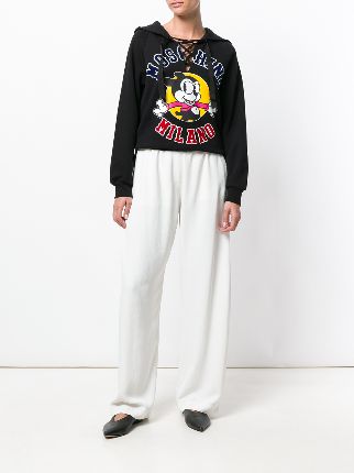 Mickey Milano连帽衫展示图