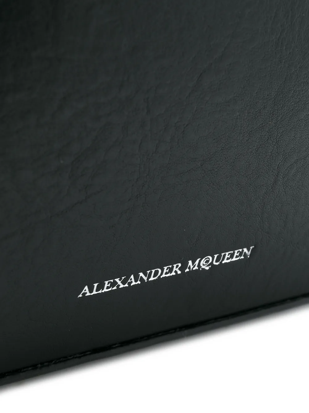 фото Alexander mcqueen сумка 'box' с заклепками