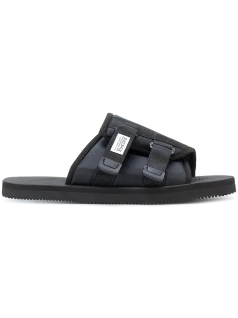 Suicoke 饰扣细节拖鞋