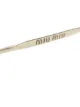 Miu Miu Eyewear oversized cat-eye sunglasses