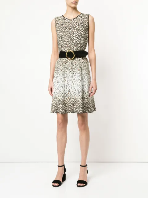 marc cain leopard print dress