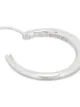 All Blues Hungry Snake polished sterling silver earrings