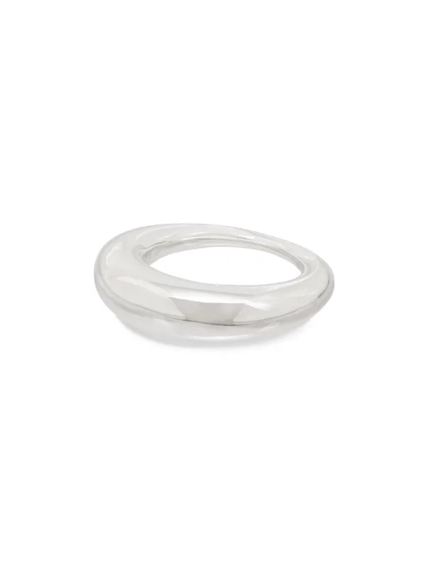 All Blues Fat Snake Polished Sterling Silver Ring - Farfetch