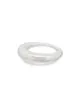 Image 1 of All Blues Fat Snake polished sterling silver ring