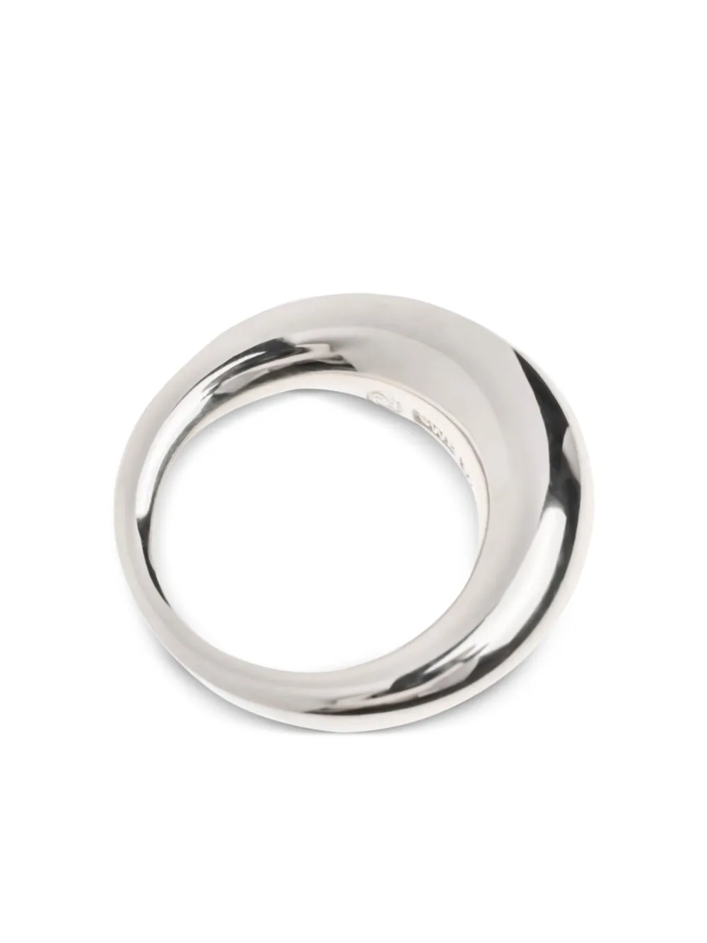 All Blues anillo Fat Snake en plata de ley | Image 2