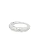 Image 1 of All Blues Fat Snake carved sterling silver ring