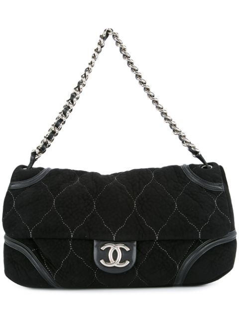 CHANEL Quilted CC logos chain shoulder bag Women