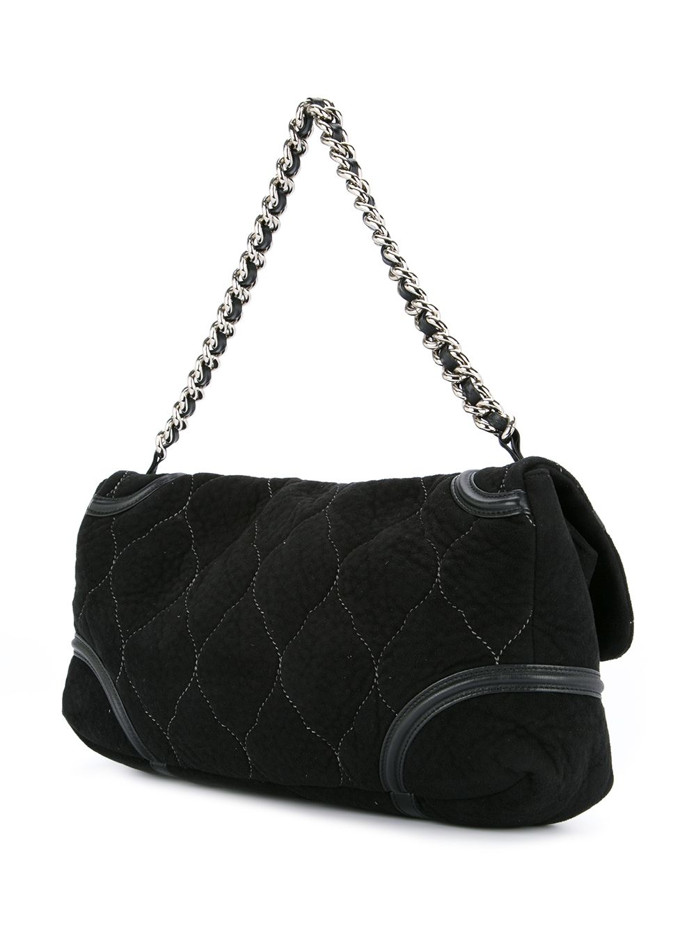 Affordable HOT SALE CHANEL Quilted CC logos chain shoulder bag Women