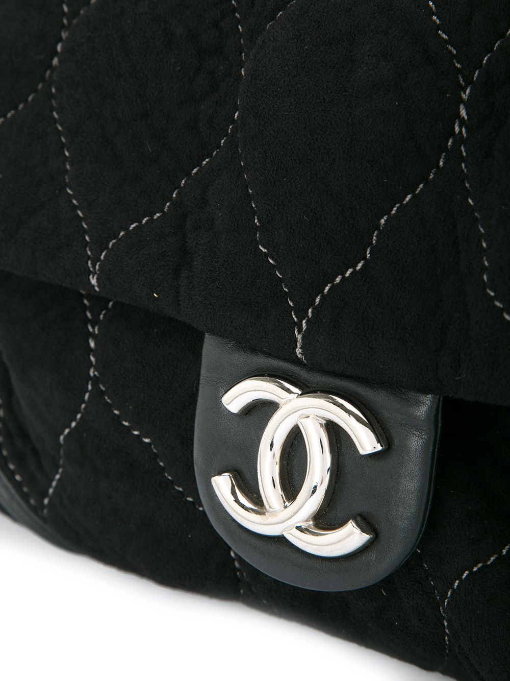 Affordable HOT SALE CHANEL Quilted CC logos chain shoulder bag Women