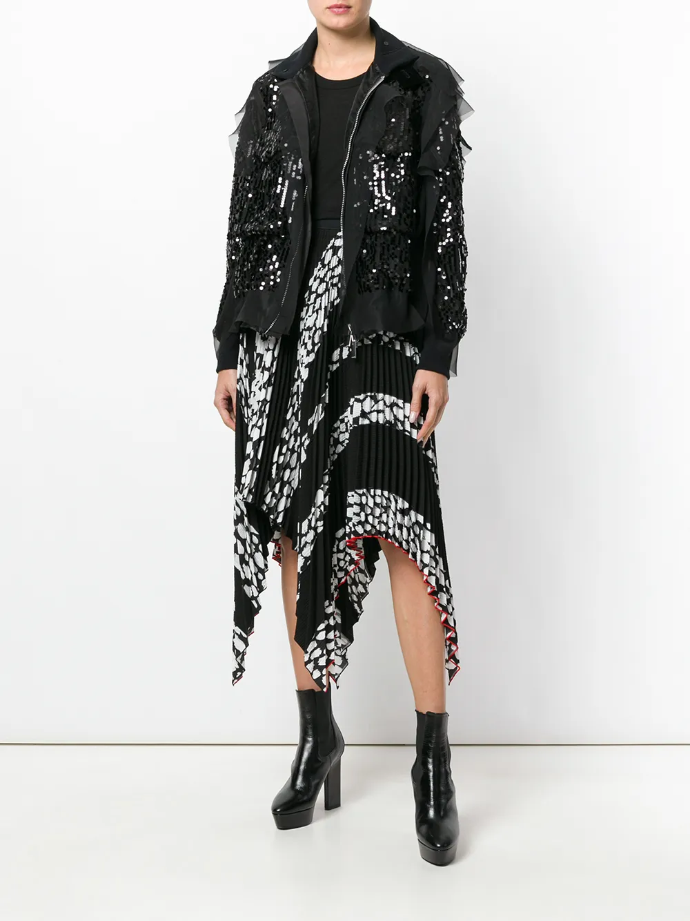 sacai sequin bomber jacket | Chamarras bomber | Image 2