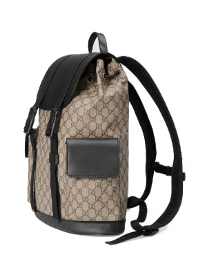 gucci soft gg backpack