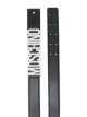 Image 2 of Moschino logo plaque belt