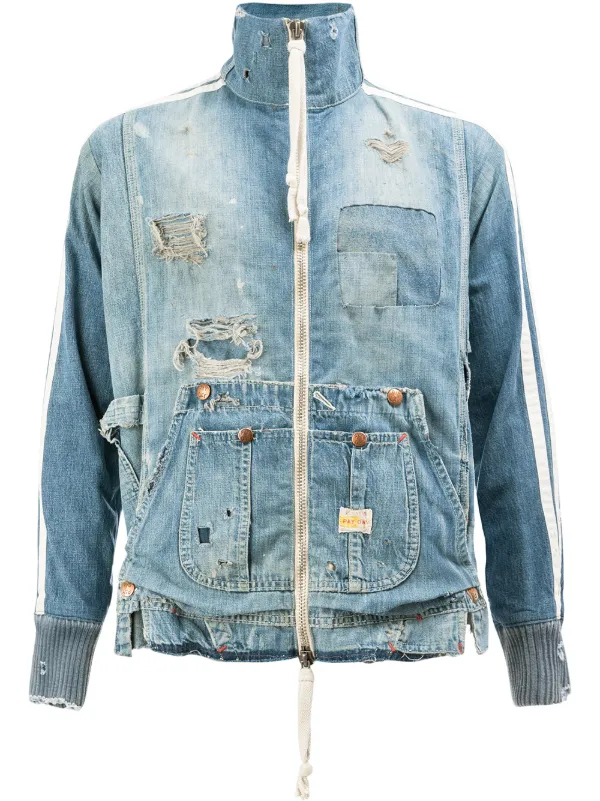 greg lauren track jacket