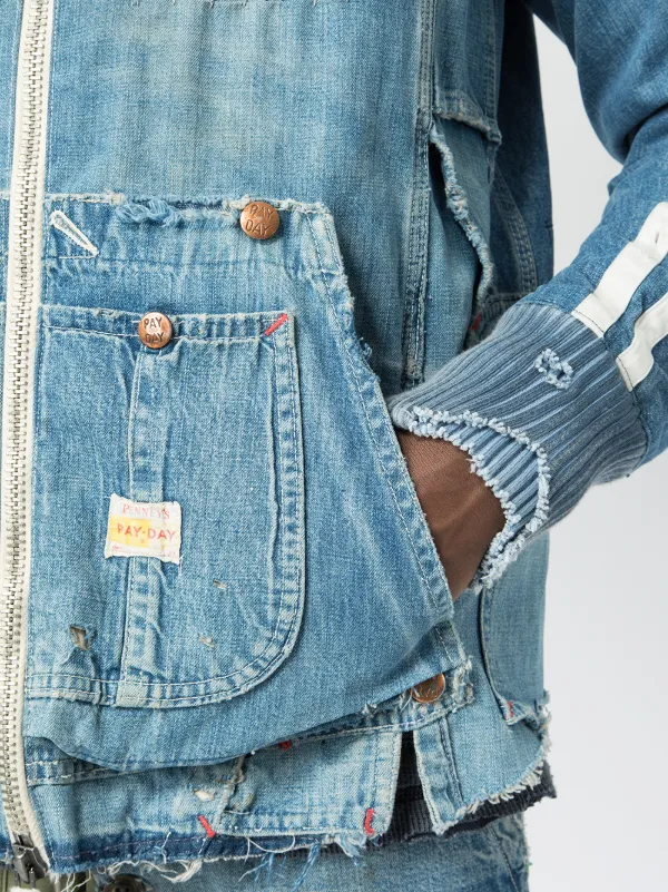 greg lauren track jacket