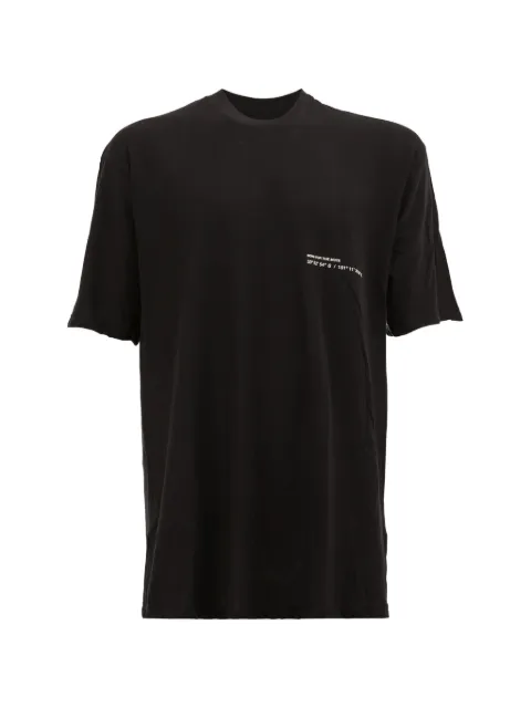 Song For The Mute back photo-print T-shirt