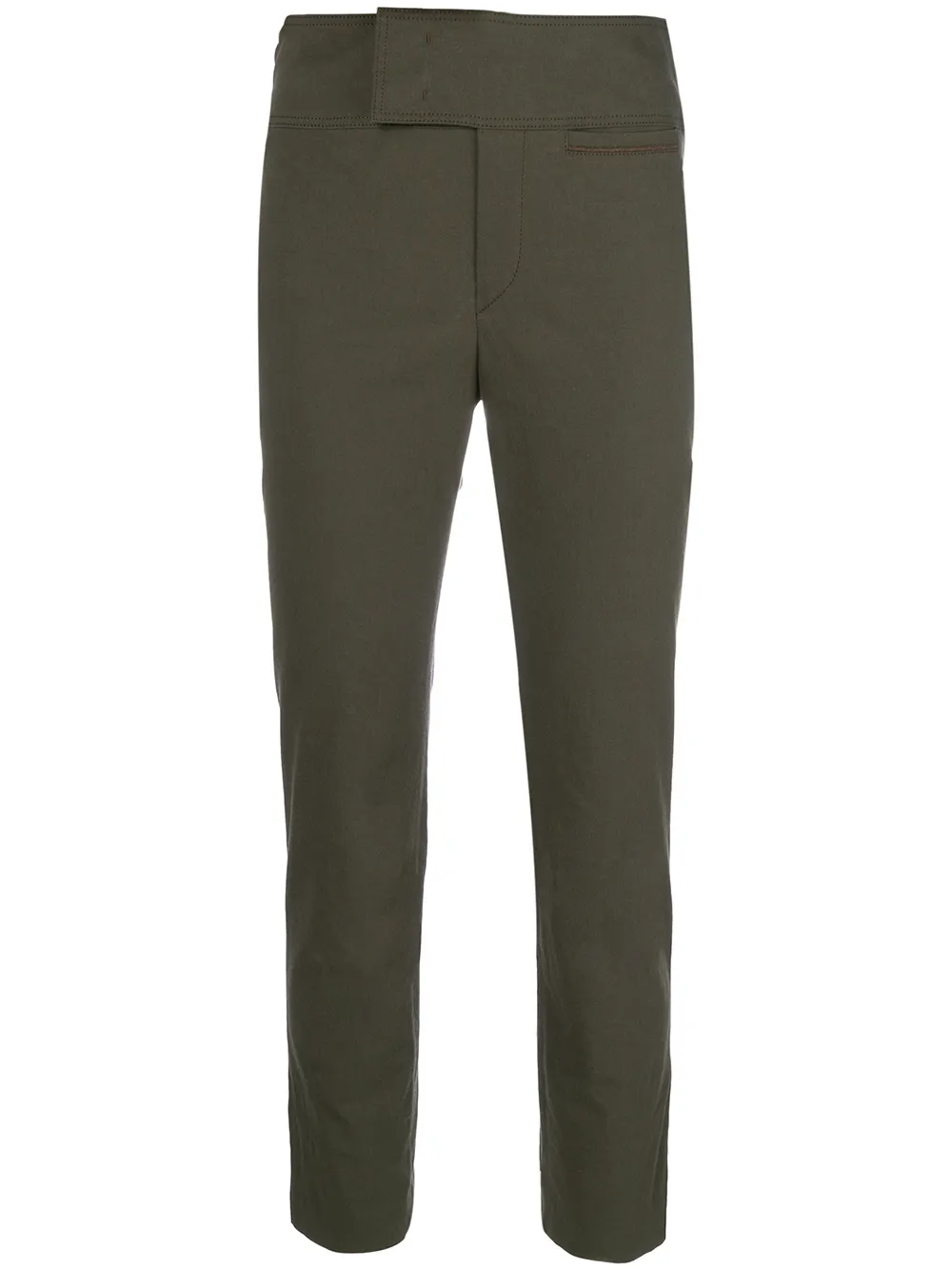 ISABEL MARANT Pantaloni chino crop | verde | Image 1