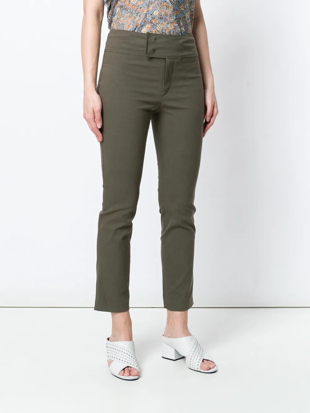 ISABEL MARANT Pantaloni chino crop | Pantaloni | Image 3