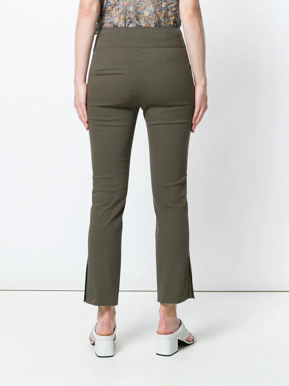ISABEL MARANT Pantaloni chino crop | Abbigliamento | Image 4