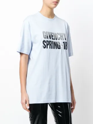 Givenchy Foiled Spring-18 T-shirt $575 - Buy SS18 Online - Fast ... ... Givenchy foiled Spring-18 T-shirt