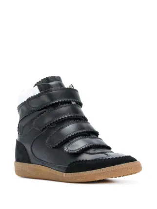 isabel marant bilsy high top sneakers