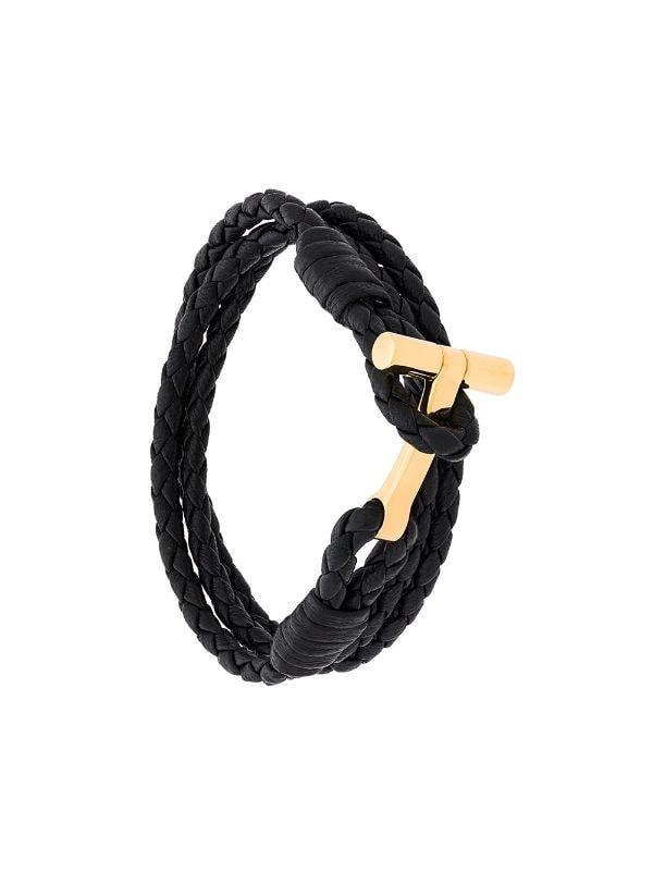 Silicon Sikker trist TOM FORD T-buckle Armbånd - Farfetch