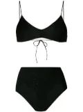 Oséree metallic thread bikini - Black