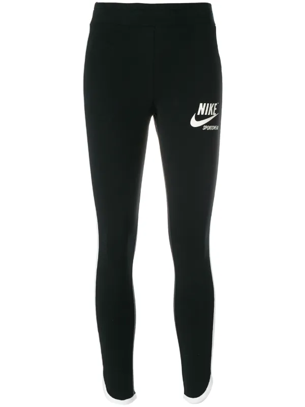 nike archive piped leggings